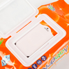 80pcs Organic Soft Natural No Ajout Sensitive Skin-Care Hand and Face Baby Wipes 