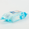 Venue à chaud bio lingettes pour bébé sans danger pour la peau sensible en tissu non tissé Wet Wimp Eco-Friendly Embaltaged en 80pcs