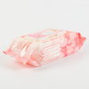Vente chaude en gros Baby Baby Skin Nettoyage des lingettes Natural Fragrance Wipes Wipes Big Taille pour bébé