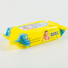 Échantillons gratuits de bonne qualité 80pieces tissu bébé amour lingettes humides