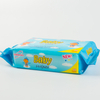 80pcs Grade alimentaire PH Organique Natural Équilibrer les lingettes de bébé avec de l'huile de coco 