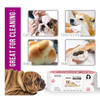 80pcs Paper Soft Wet Nettaits Wipes pour chats et chiens Nettoyage pour animaux de compagnie