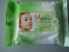 Factory en gros 20pcs Fasial Wipes Makeup Remover Nettoying Makeup Makeup Wipes Label Private Custom