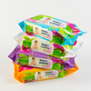 Étiquette privée en gros Low Prix 80pcs Wipes humides pour bébé
