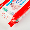 Eaux purs naturals lingettes de bébé serviettes humides lingettes tissulaires