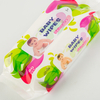 Échantillon gratuit de tissu 100% non tissé certifié organique