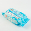 Venue à chaud bio lingettes pour bébé sans danger pour la peau sensible en tissu non tissé Wet Wimp Eco-Friendly Embaltaged en 80pcs