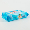En gros de l'alcool jetable sans alcool 80pcs bébé tendre les lingettes humides