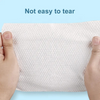 Service à coton à coton à 100% viscose tissu de visage jetable à séchage rapide pour les soins à la maison et le maquillage