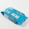 100 pcs de nettoyage parfumé à l'aloès biologique Baby Water Wipes humides