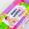 Disposable OEM bébé nettoyage de soins de la peau de soins de la peau sans lingettes mouillées
