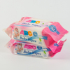 Soft confortable 100pcs ABC Hygiène Baby Tissu Sindes