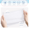 7pcs tissu de toilette humide Papier humide lingettes mous