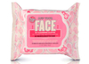 Le nettoyant de serviette humide sur le logo personnalisé élimine le maquillage d'huile de saleté pour les lingettes d'utilisation du visage pour le nettoyage