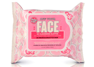 Le nettoyant de serviette humide sur le logo personnalisé élimine le maquillage d'huile de saleté pour les lingettes d'utilisation du visage pour le nettoyage