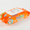 80pcs Organic Soft Natural No Ajout Sensitive Skin-Care Hand and Face Baby Wipes 