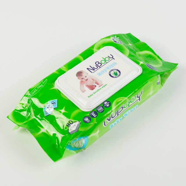 Personnalisez 80pcs de 80pcs pour les lingettes humides pour bébé