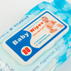 Venue à chaud bio lingettes pour bébé sans danger pour la peau sensible en tissu non tissé Wet Wimp Eco-Friendly Embaltaged en 80pcs