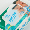 90pcs Sensitive Dessle Sented Baby Wipes pour la bouche et les mains