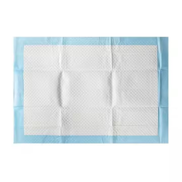 Vente chaude OEM Super sèche-sèche-infirmière jetable 60 * 90 Médicaux médicaux Sous les pads pour les personnes d'incontinence